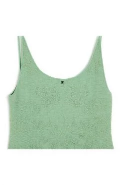 Chanel Vintage Vintage Tops Pre-owned Dress Green -Goedkope Chanel Vintage winkel 7f5c5a4094640cd4a13c0d11a09ce66d