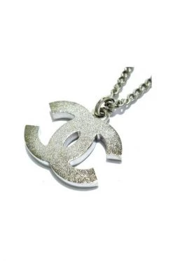 Chanel Vintage Vintage Sieraden Pre-owned Metal Necklaces Gray -Goedkope Chanel Vintage winkel 7f5f0764da272d4a8f894b46fade7b1c