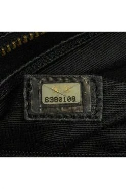 Chanel Vintage Vintage Tassen Pre-owned Médaillon Vintage Bag Black -Goedkope Chanel Vintage winkel 7fbf314fc05e1a1e9c4bad489e3f21d3