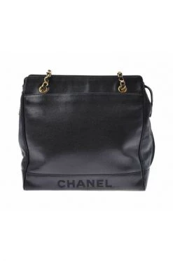 Chanel Vintage Vintage Tassen Pre-owned Cabas Bag Black 10 Chanel Vintage Vintage Tassen Pre-owned Cabas Bag Black -Goedkope Chanel Vintage winkel 7ff9d0601dba98039384f314350e221f