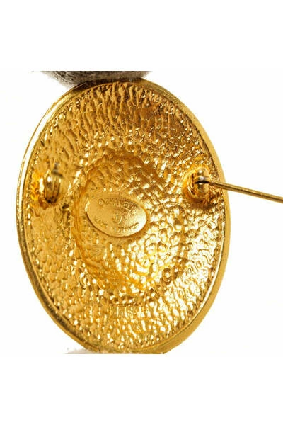 Chanel Vintage Vintage Sieraden Pre-owned Jewellery Yellow 1 Chanel Vintage Vintage Sieraden Pre-owned Jewellery Yellow