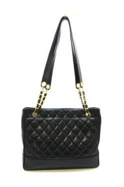 Chanel Vintage Vintage Tassen Pre-owned Tote Bags Black -Goedkope Chanel Vintage winkel 8073abc5e024ac907fdb3c0fb5401d91