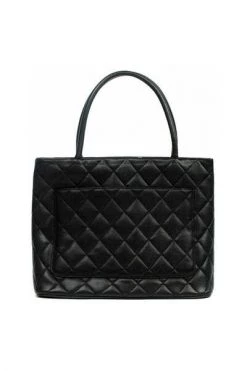 Chanel Vintage Vintage Tassen Pre-owned Médaillon Vintage Bag Black -Goedkope Chanel Vintage winkel 8077a67cc49aded24cf4ed17404f0abf