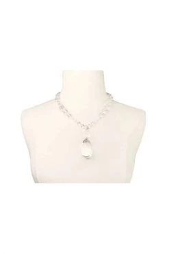 Chanel Vintage Vintage Sieraden Pre-owned Metal Chanel-jewelry Gray -Goedkope Chanel Vintage winkel 8086eebe9ef5d969f30d2103a6fd7d64