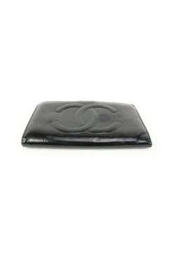 Chanel Vintage Vintage Accessoires Pre-owned Wallets Black -Goedkope Chanel Vintage winkel 80b54016c0f54d1c74db404e316be504