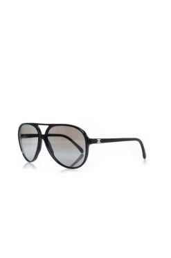Chanel Vintage Vintage Accessoires Pre-owned Plastic Sunglasses Black -Goedkope Chanel Vintage winkel 80f36f92ba1c6d93b79834d2dd009ffe