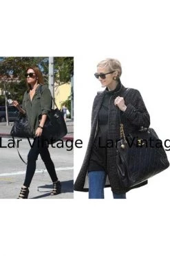 Chanel Vintage Vintage Tassen Pre-owned Leather Chanel-bags Black -Goedkope Chanel Vintage winkel 81584fa21adf3b6f0f4dfe8f2aa2fca6