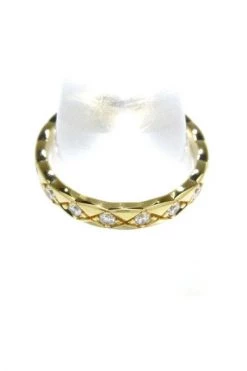 Chanel Vintage Vintage Sieraden Pre-owned Yellow Gold Rings Yellow -Goedkope Chanel Vintage winkel 817360789dc58d428802fa535f6df83a