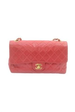 Chanel Vintage Vintage Tassen Pre-owned Flap Bag Red