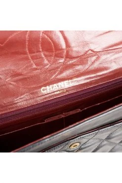 Chanel Vintage Vintage Tassen Pre-owned Leather Chanel-bags Black -Goedkope Chanel Vintage winkel 81c6acaef9fd52fe8b6f2ce2607a4221