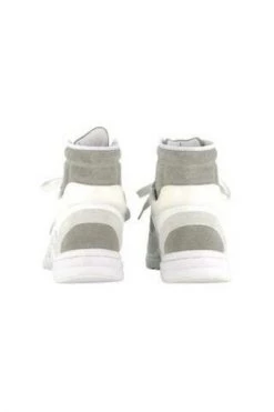 Chanel Vintage Vintage Schoenen Pre-owned Sneakers Montantes En Daim Et En Cuir Blue -Goedkope Chanel Vintage winkel 81d9c22d2c529173de72473c692d6a04