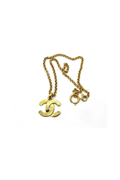 Chanel Vintage Vintage Sieraden Pre-owned Metal Chanel-jewelry Yellow 1 Chanel Vintage Vintage Sieraden Pre-owned Metal Chanel-jewelry Yellow