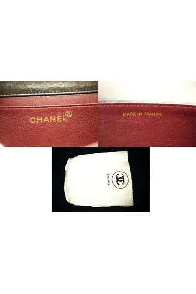 Chanel Vintage Vintage Tassen Pre-owned Leather Flap Bag Black 4 Chanel Vintage Vintage Tassen Pre-owned Leather Flap Bag Black - Afbeelding 4