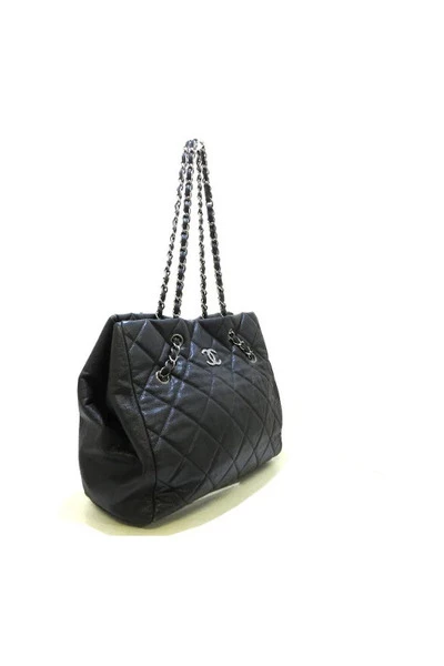 Chanel Vintage Vintage Tassen Pre-owned Shoulder Bags Black 1 Chanel Vintage Vintage Tassen Pre-owned Shoulder Bags Black