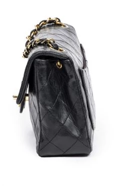 Chanel Vintage Vintage Tassen Pre-owned Handbags Black