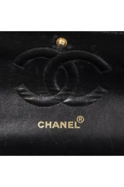 Chanel Vintage Vintage Tassen Pre-owned Cross Body Bags Black -Goedkope Chanel Vintage winkel 82c5fa312e5fcb3eca63b5c892ae4498
