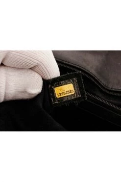 Chanel Vintage Vintage Tassen Pre-owned Shoulder Bags Black -Goedkope Chanel Vintage winkel 82d43f6bd000e86568a1faceb221ff68