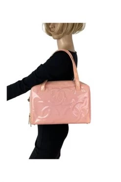 Chanel Vintage Vintage Tassen Handbags Pink -Goedkope Chanel Vintage winkel 830d6f46ec8cef536145587a75ce2502