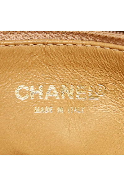 Chanel Vintage Vintage Tassen Pre-owned Bags Beige 2 Chanel Vintage Vintage Tassen Pre-owned Bags Beige - Afbeelding 2