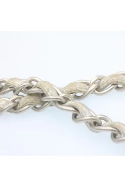 Chanel Vintage Vintage Tassen Pre-owned Matrasse Bag Gray