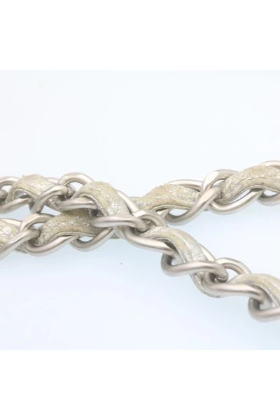 Chanel Vintage Vintage Tassen Pre-owned Matrasse Bag Gray 1 Chanel Vintage Vintage Tassen Pre-owned Matrasse Bag Gray