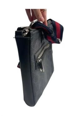 Chanel Vintage Vintage Tassen Pre-owned Messenger Bag Black