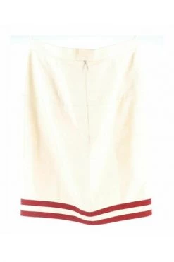 Chanel Vintage Vintage Jassen Pre -owned Jacket Red -Goedkope Chanel Vintage winkel 837aa0bee639569198fd31d5e439f18e