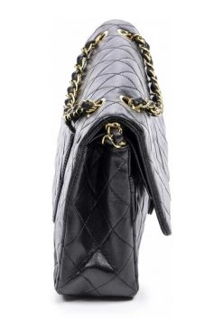 Chanel Vintage Vintage Tassen Pre-owned Medium Double Flap Bag Black 9 Chanel Vintage Vintage Tassen Pre-owned Medium Double Flap Bag Black -Goedkope Chanel Vintage winkel 83f517b717fb6a859d3b3de6ac3aacbc