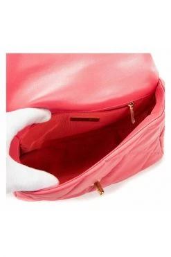 Chanel Vintage Vintage Tassen Pre-owned Cross Body Bags Pink