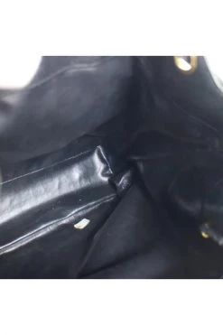 Chanel Vintage Vintage Tassen Pre-owned Leather Chanel-bags Black -Goedkope Chanel Vintage winkel 8400c46584f7a5d628409a9cf11a2535