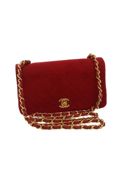 Chanel Vintage Vintage Tassen Pre-owned Bag Red 1 Chanel Vintage Vintage Tassen Pre-owned Bag Red