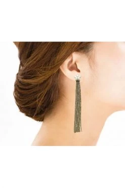 Chanel Vintage Vintage Sieraden Pre-owned Metal Chanel-jewelry Yellow