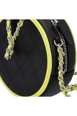 Chanel Vintage Vintage Tassen Pre-owned Leather Crossbody-bags Black -Goedkope Chanel Vintage winkel 8477e86a9d7dccfd5c3f306ce5aa4f15