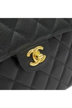 Chanel Vintage Vintage Tassen Pre -owned Classic Caviar Single Flap Bag Black 10 Chanel Vintage Vintage Tassen Pre -owned Classic Caviar Single Flap Bag Black -Goedkope Chanel Vintage winkel 8483dc3312fe2816f10834f8d058cd8e