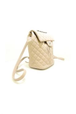Chanel Vintage Vintage Tassen Pre-owned Backpacks Beige