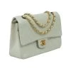 Chanel Vintage Vintage Tassen Pre-owned Timeless Vintage Medium Bag White