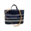 Chanel Vintage Vintage Tassen Pre-owned Denim Chanel-bags White