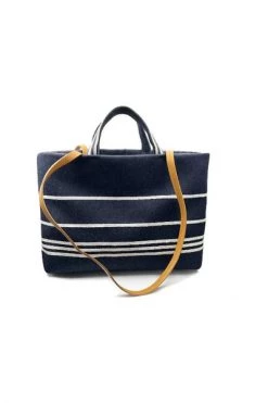 Chanel Vintage Vintage Tassen Pre-owned Denim Chanel-bags White