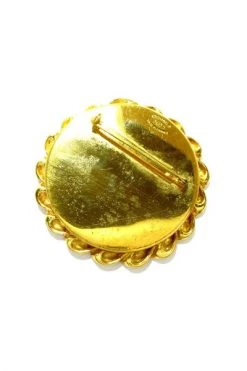 Chanel Vintage Vintage Sieraden Pre-owned Metal Brooches Yellow 6 Chanel Vintage Vintage Sieraden Pre-owned Metal Brooches Yellow -Goedkope Chanel Vintage winkel 8505dae83a99383e18404e11bff5753f