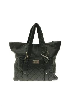 Chanel Vintage Vintage Tassen Pre-owned Handbags Black -Goedkope Chanel Vintage winkel 85961260972aac79e6bf816bb179042c