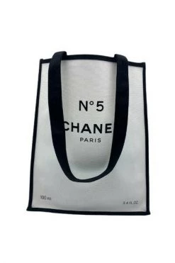 Chanel Vintage Vintage Tassen Pre-owned Cotton Handbags White -Goedkope Chanel Vintage winkel 85c2a787023b0bc066105c7c061fc9fc