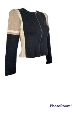 Chanel Vintage Vintage Tops Pre - Owned Conzip Black -Goedkope Chanel Vintage winkel 8611f69b7c4232c808cb1008db08a8fc