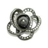Chanel Vintage Vintage Sieraden Pre-owned Other Brooches Black