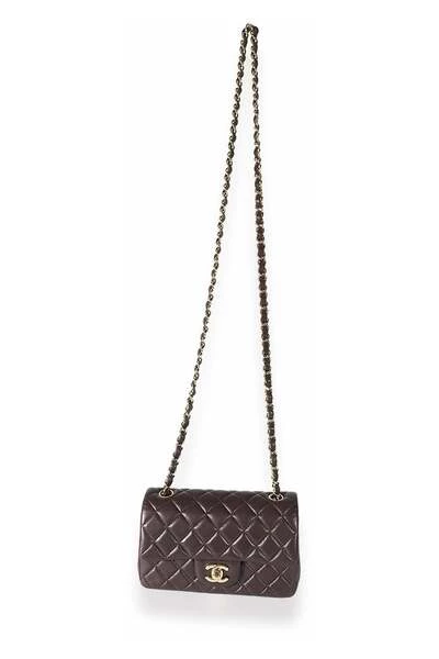 Chanel Vintage Vintage Tassen Pre-owned Cross Body Bags Brown 4 Chanel Vintage Vintage Tassen Pre-owned Cross Body Bags Brown - Afbeelding 4