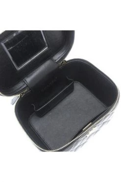 Chanel Vintage Vintage Tassen Pre-owned Leather Chanel-bags Black -Goedkope Chanel Vintage winkel 86a239fe819fb1928e48efd486cdcbd9