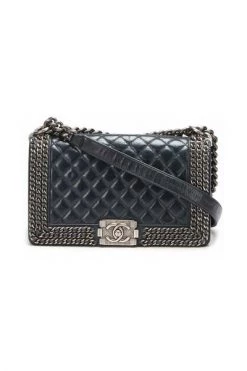 Chanel Vintage Vintage Tassen Pre-owned Bag Black -Goedkope Chanel Vintage winkel 86a7a6bf1b1a8060afc77144f7a85d6b
