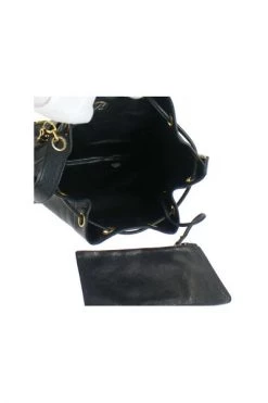 Chanel Vintage Vintage Tassen Pre-owned Leather Chanel-bags Black -Goedkope Chanel Vintage winkel 86b09479213c1233be8675c0408762fa