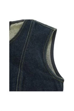 Chanel Vintage Vintage Jurken Pre-owned Fabric Dresses Blue