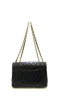 Chanel Vintage Vintage Tassen Pre-owned Shoulder Bags Black