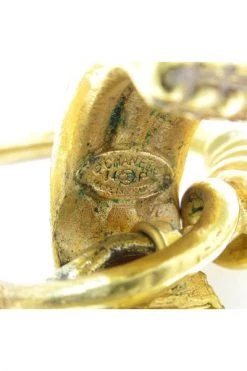 Chanel Vintage Vintage Sieraden Pre-owned Earrings Yellow -Goedkope Chanel Vintage winkel 86fd26803bcb0d1695a334b40cb784a2